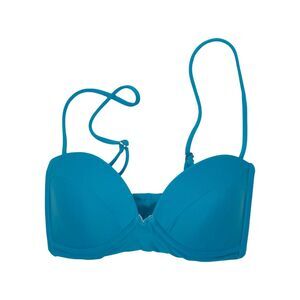 Mikoh Bordeaux Underwire Bikini Top Teal Size XS
